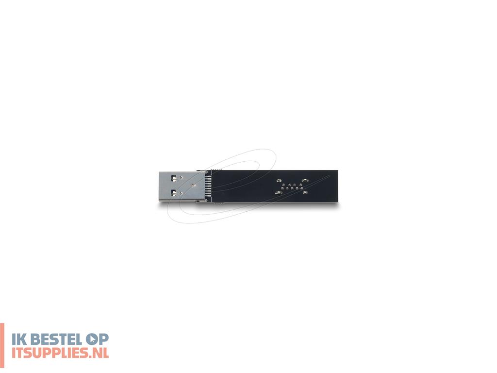 4543928-delock_67422_tussenstuk_voor_kabels_type-a_zwart