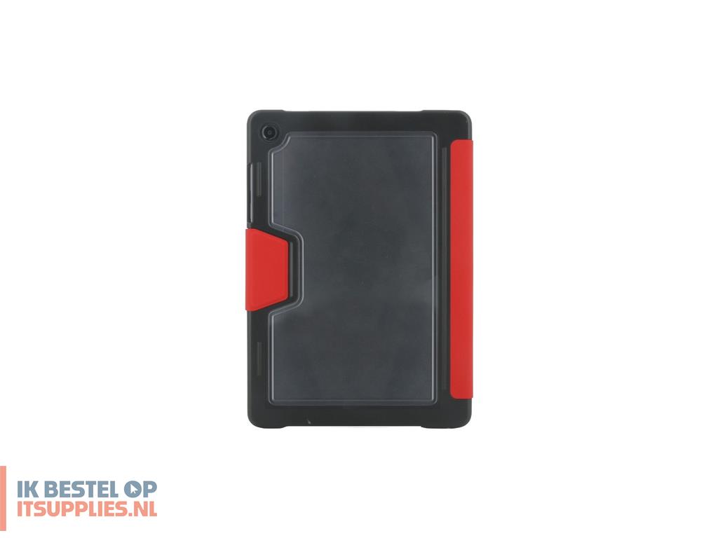 4548293-mobilis_062017_tabletbehuizing_27-9_cm_11_flip_case_transparant-_rood-_zwart