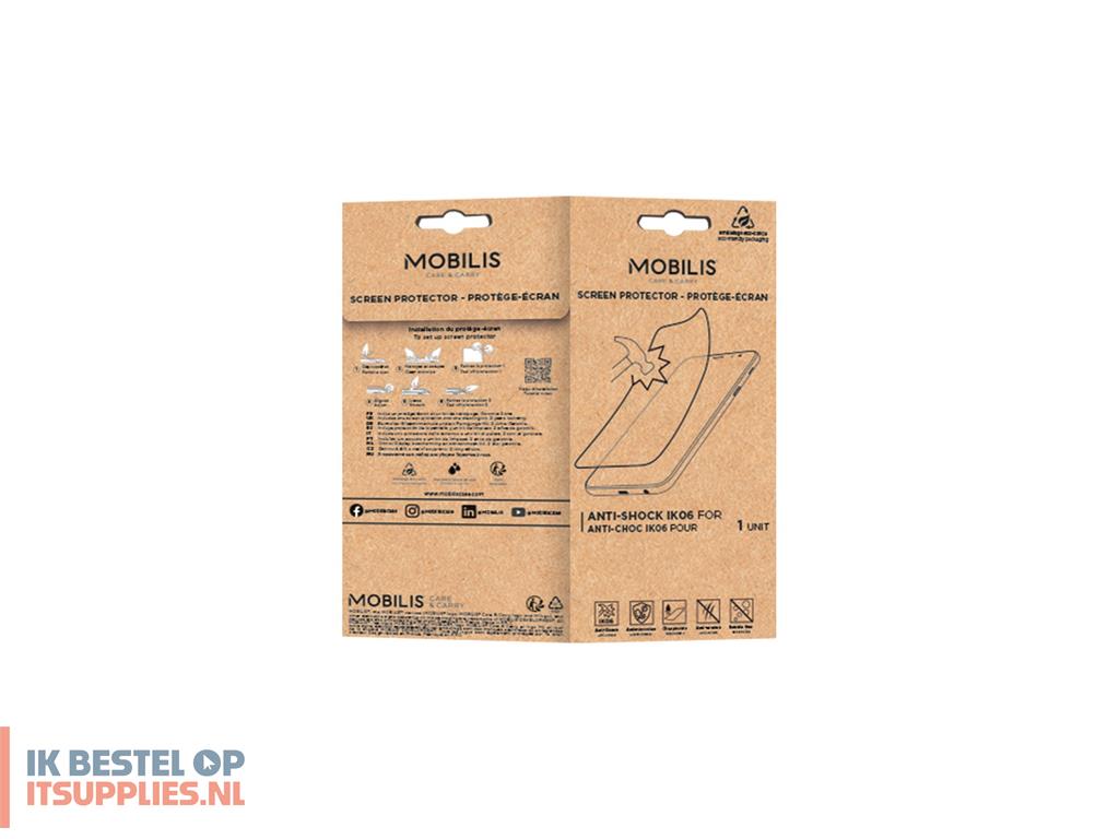 3017739-mobilis_036377_scherm-_rugbeschermer_voor_mobiele_telefoons_doorzichtige_schermbeschermer_samsung_1_stuks