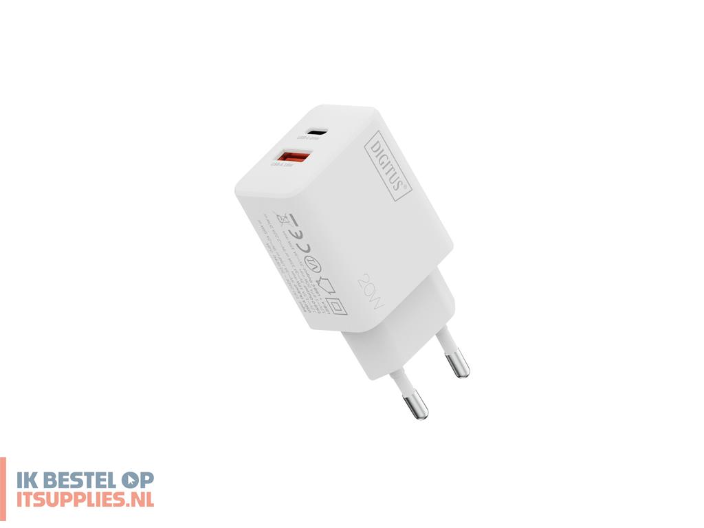 1516993-digitus_da-10300_oplader_voor_mobiele_apparatuur_universeel_wit_ac_snel_opladen_binnen