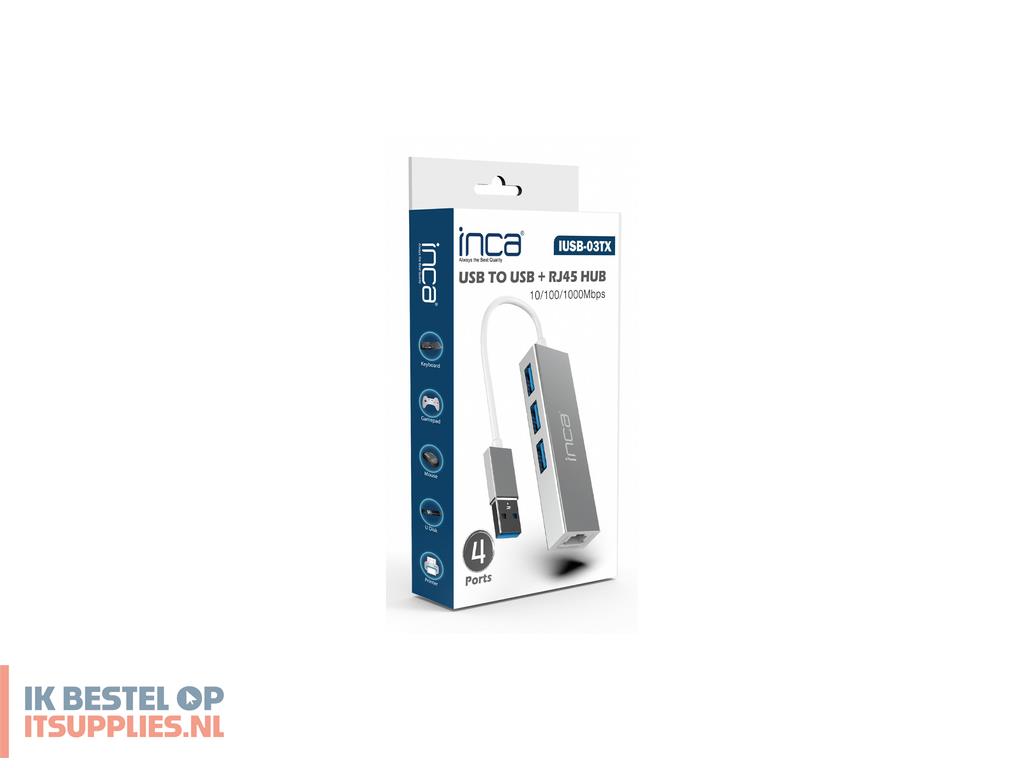 4516537-inca_iusb-03tx_interface_hub_usb_20_type-a_zilver
