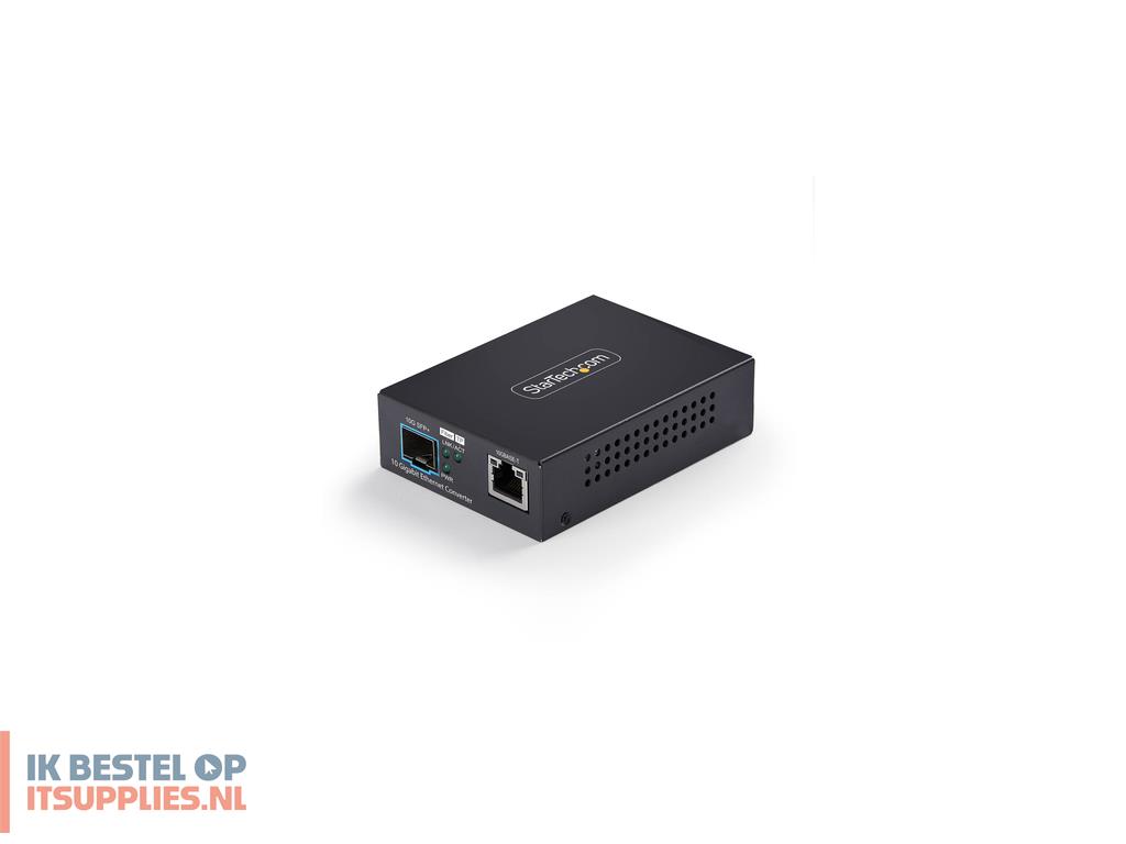 1541975-startechcom_mcm10gsfp2_netwerk_media_converter_10000_mbits_multimode-_single-mode_zwart
