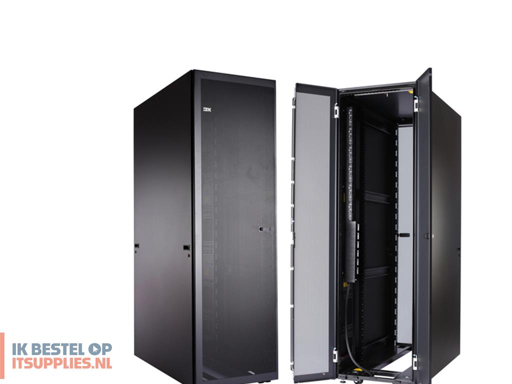 4544748-ibm_93614px_rack_42u_vrijstaande_rek_zwart