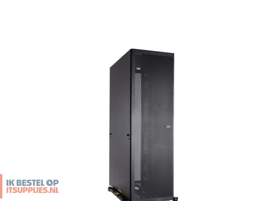 3213140-ibm_42u_1200mm_deep_dynamic_rack_vrijstaande_rek_zwart