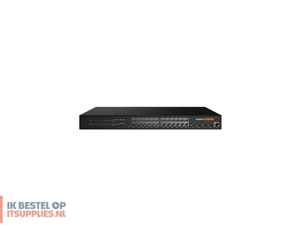 1510980-yealink_rch240_managed_l2_gigabit_ethernet_101001000_power_over_ethernet_poe_zwart