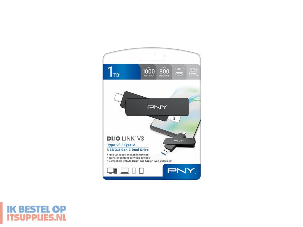 4534895-pny_duo_link_v3_usb_flash_drive_1_tb_usb_type-a__usb_type-c_32_gen_1_31_gen_1_zwart