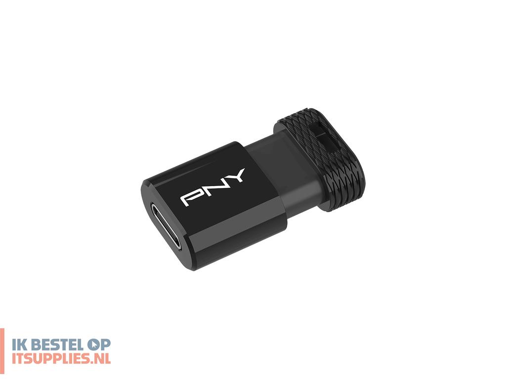 1516331-pny_elite-x_usb_flash_drive_128_gb_usb_type-c_32_gen_1_31_gen_1_zwart