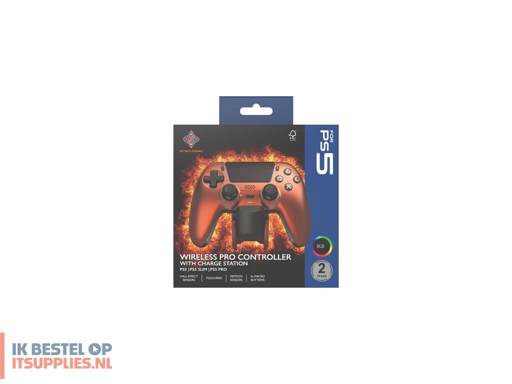 3018167-deltaco_gaming_gam-199-orangecopper_game_controller_oranje-_brons_bluetoothusb_gamepad_playstation_5-_pc