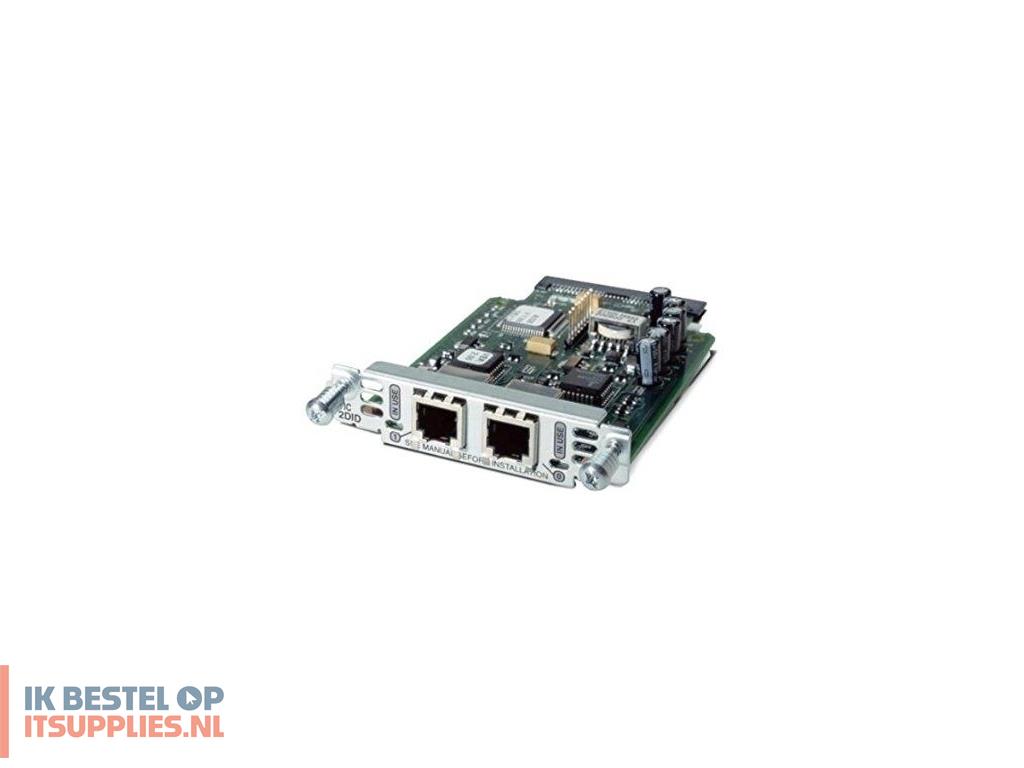 4520699-refurbished_cisco_vic3-2fxsdid_reserveonderdeel_voor_netwerkapparatuur_spraaknetwerkmodule