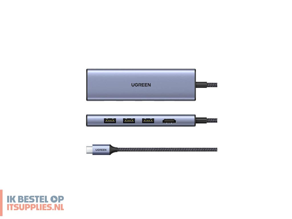 1620393-ugreen_20956a_interface_hub_usb_type-c_5000_mbits_zilver