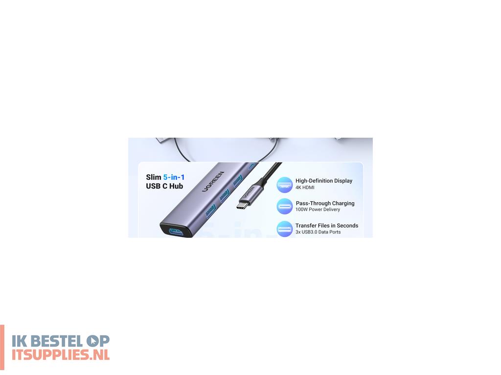 1627528-ugreen_20956a_interface_hub_usb_type-c_5000_mbits_zilver