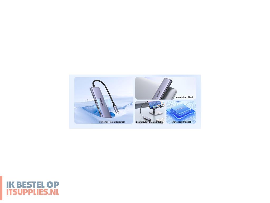 1636135-ugreen_20956a_interface_hub_usb_type-c_5000_mbits_zilver