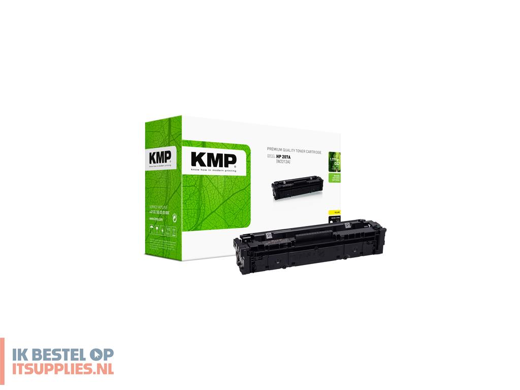 4516609-kmp_2558-0009_tonercartridge_1_stuks_compatibel_geel