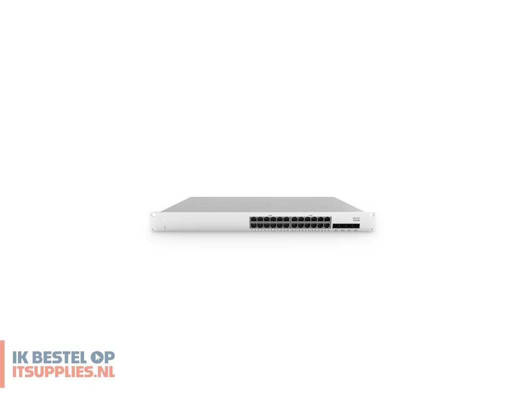 3033738-refurbished_cisco_meraki_ms210-24p-hw_netwerk-switch_managed_gigabit_ethernet_101001000_power_over_ethernet