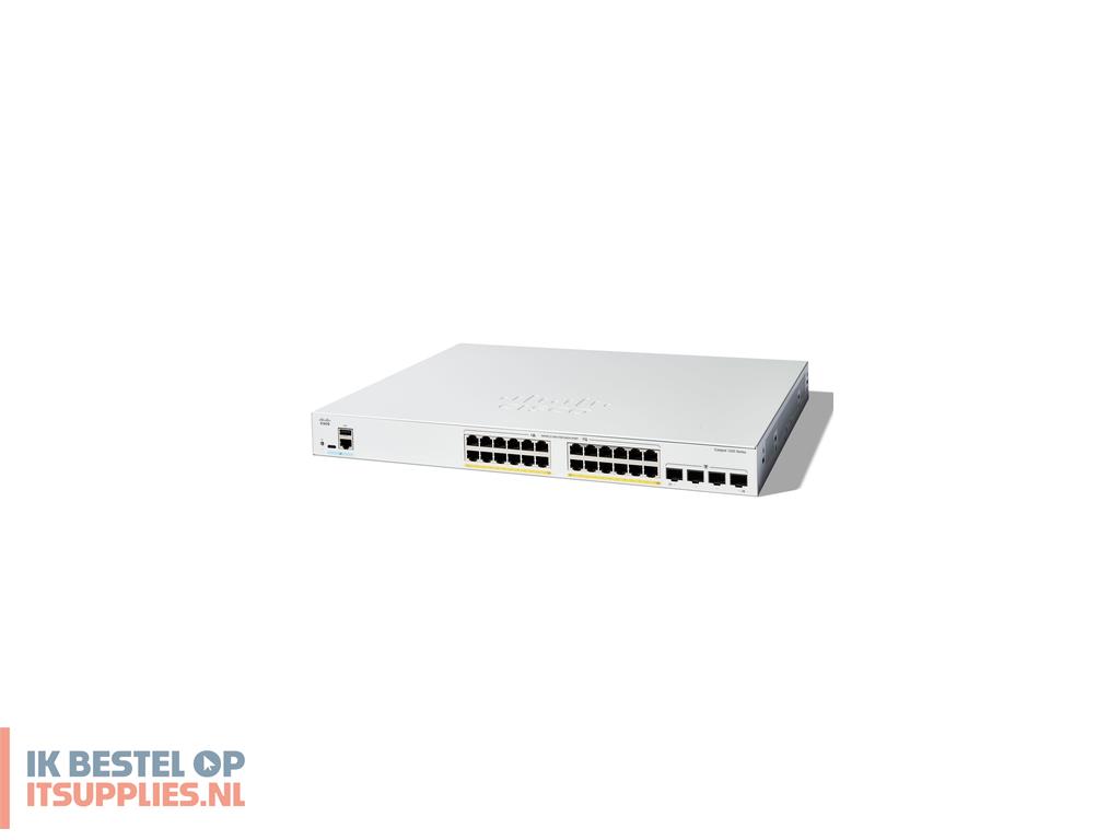 4528183-cisco_catalyst_c1200-24fp-4g-rf_netwerk-switch_managed_l2_gigabit_ethernet_101001000_power_over_ethernet