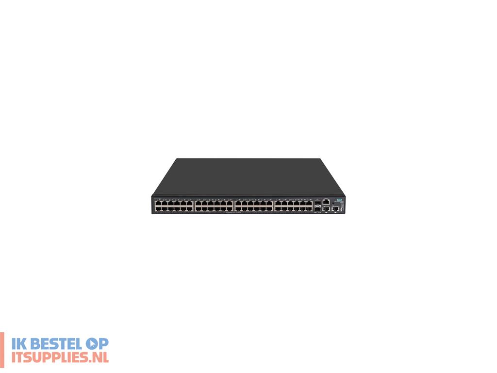1556932-hpe_flexnetwork_5140_48g_poe_2sfp_2xgt_ei_managed_l3_gigabit_ethernet_101001000_power_over_ethernet_poe_1u