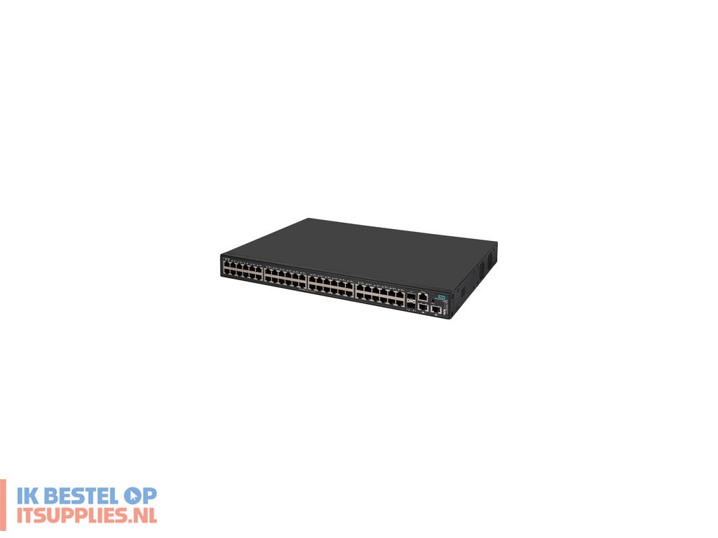 1559597-hpe_flexnetwork_5140_48g_poe_2sfp_2xgt_ei_managed_l3_gigabit_ethernet_101001000_power_over_ethernet_poe_1u
