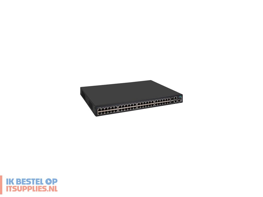 1602116-hpe_flexnetwork_5140_48g_poe_2sfp_2xgt_ei_managed_l3_gigabit_ethernet_101001000_power_over_ethernet_poe_1u