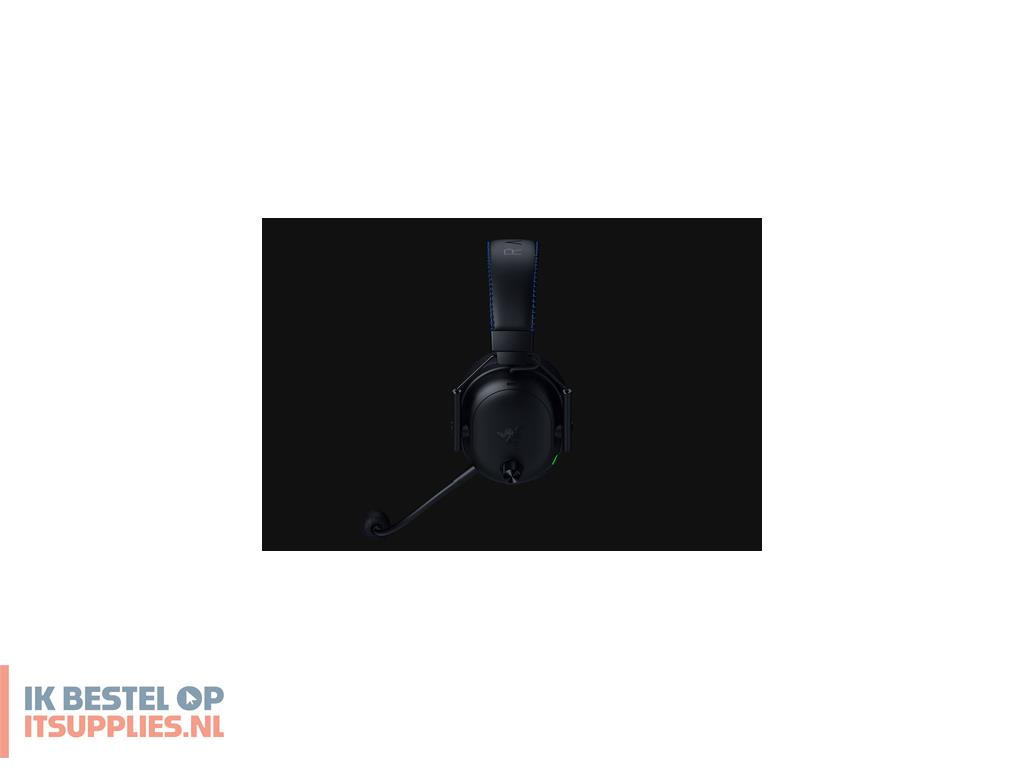 0317290-razer_blackshark_v3_pro_headset_bedraad_en_draadloos_hoofdband_gamen_usb_type-a_bluetooth_zwart