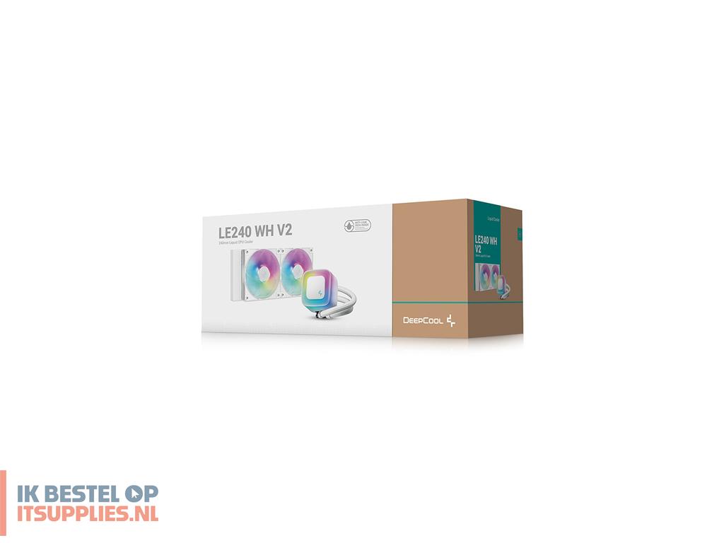 0313364-deepcool_le240_v2_processor_alles-in-een_vloeistofkoeler_12_cm_wit
