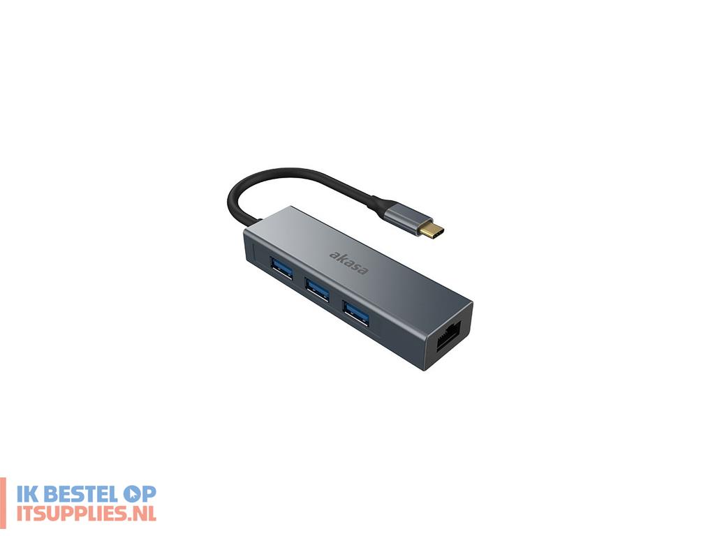 2059575-akasa_ak-cbca20-18bk_interface_hub_usb_32_gen_1_31_gen_1_type-c_5000_mbits_grijs