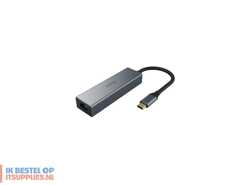 2102683-akasa_ak-cbca20-18bk_interface_hub_usb_32_gen_1_31_gen_1_type-c_5000_mbits_grijs