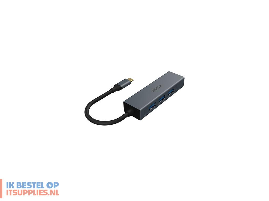 2104386-akasa_ak-cbca20-18bk_interface_hub_usb_32_gen_1_31_gen_1_type-c_5000_mbits_grijs