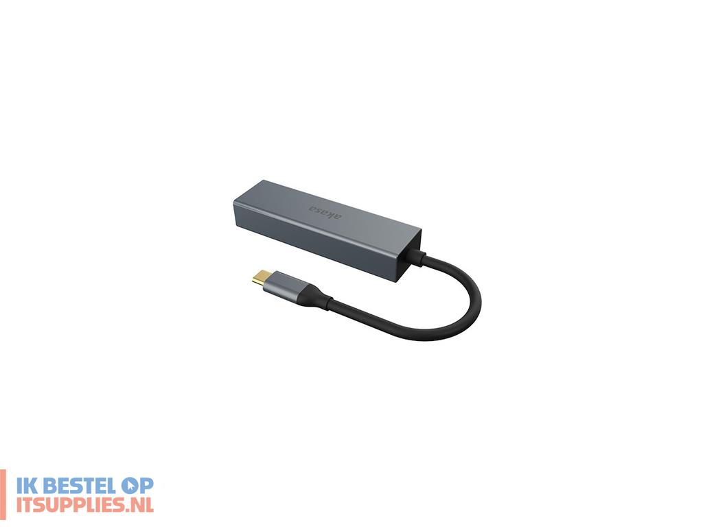 2105699-akasa_ak-cbca20-18bk_interface_hub_usb_32_gen_1_31_gen_1_type-c_5000_mbits_grijs