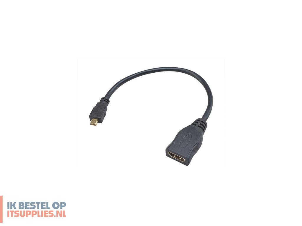 0134896-akasa_ak-cbhd09-25bk_hdmi_kabel_0-25_m_hdmi_type_d_micro_hdmi_type_a_standaard_zwart