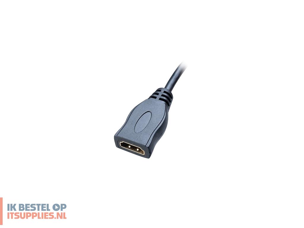 0136674-akasa_ak-cbhd09-25bk_hdmi_kabel_0-25_m_hdmi_type_d_micro_hdmi_type_a_standaard_zwart