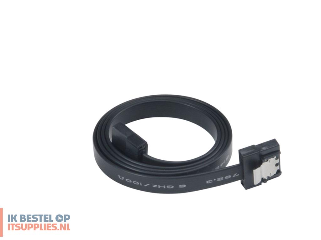0428226-akasa_proslim_sata_30_50cm_sata-kabel_0-50_m_zwart