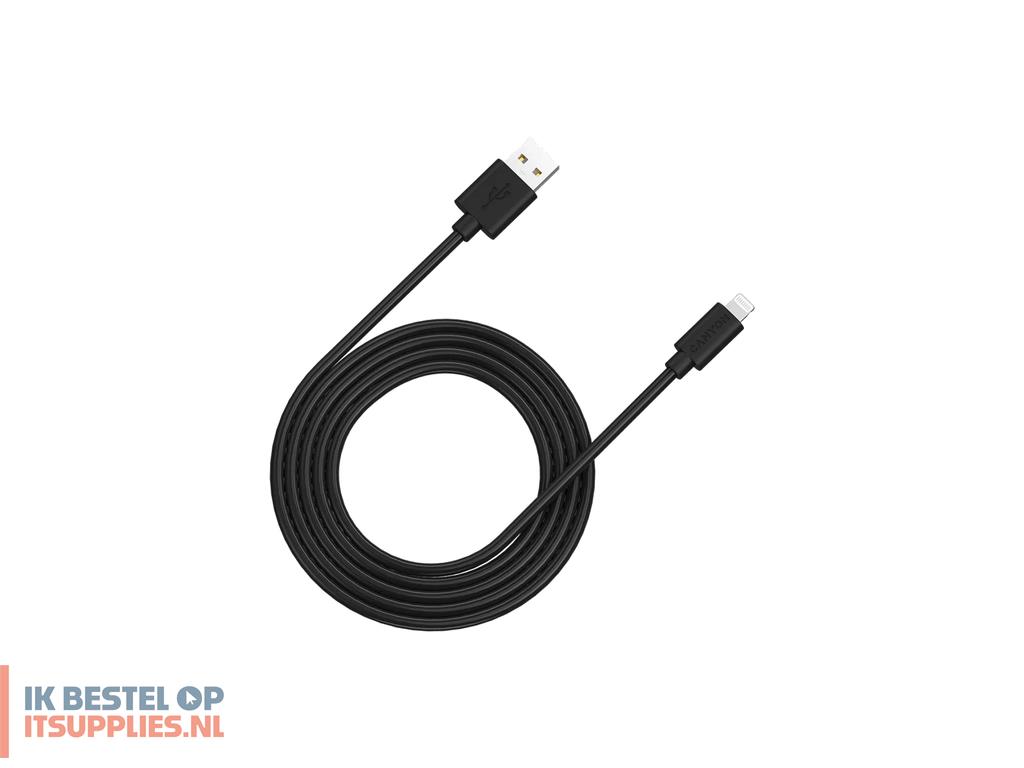 1800318-canyon_cns-mfic12b_lightning-kabel_2_m_zwart