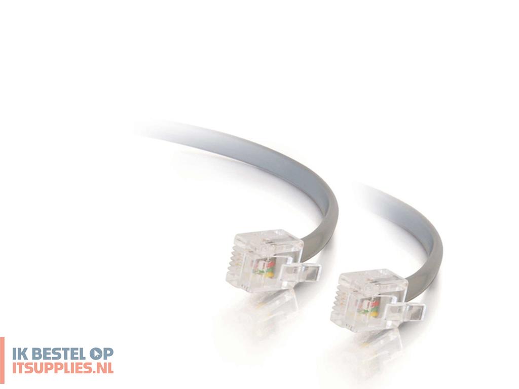 0315153-c2g_10m_rj11_6p4c_straight_modular_cable_signaalkabel_grijs