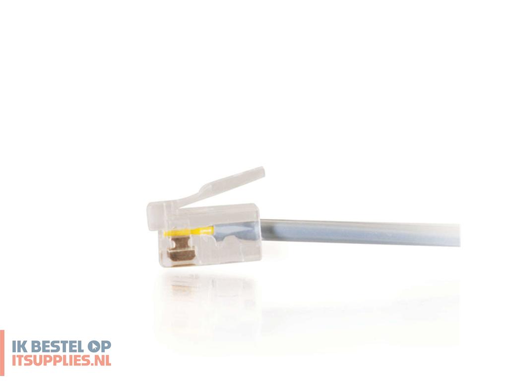 0322587-c2g_10m_rj11_6p4c_straight_modular_cable_signaalkabel_grijs