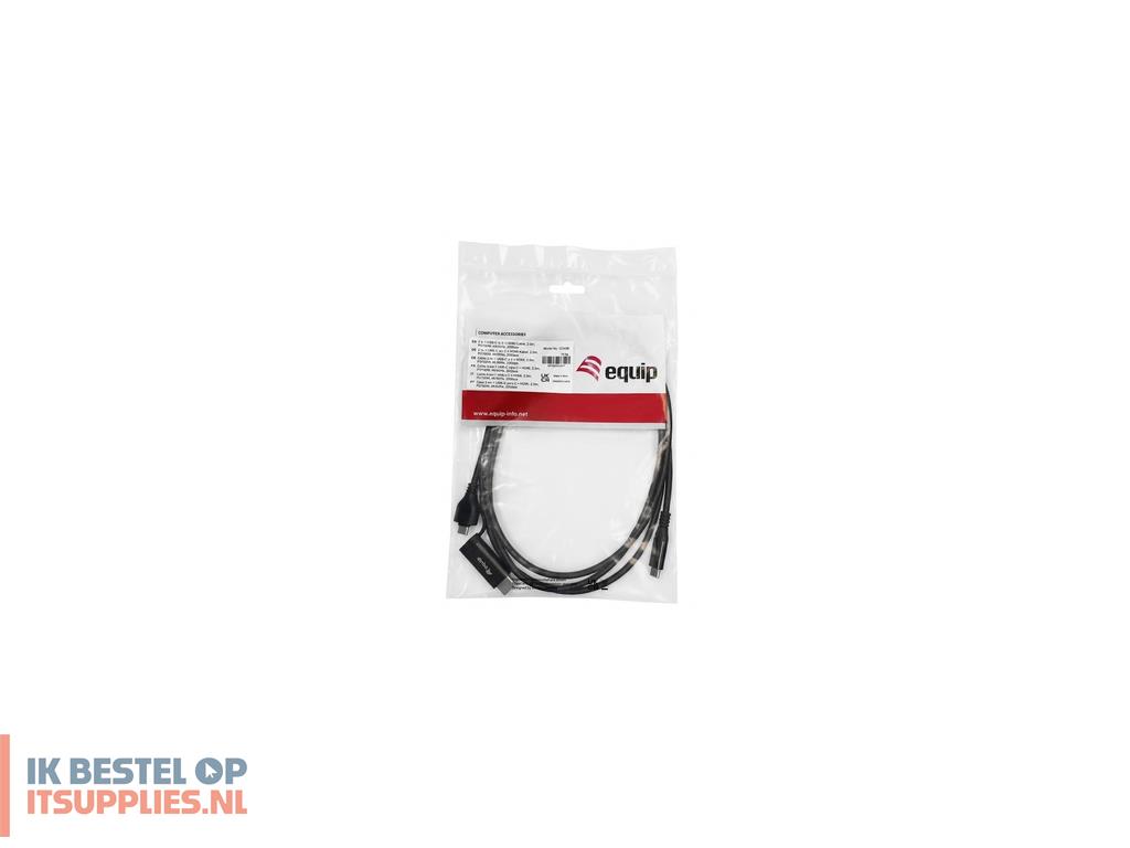 1547768-equip_128435_video_kabel_adapter_1_m_usb_type-c_hdmi_usb_type-c_zwart