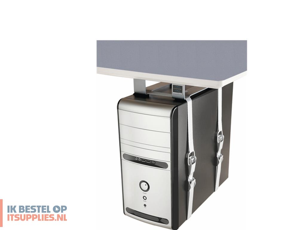 3222297-kondator_liftfix_bureau-gemonteerde_cpu-houder_zilver