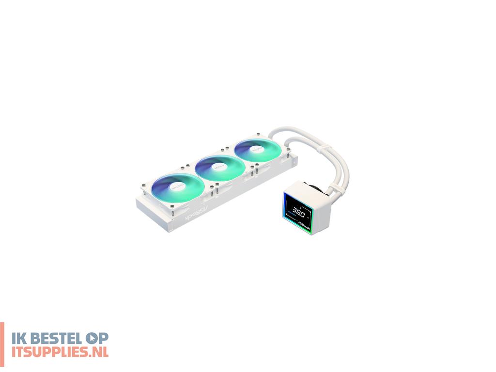 3035131-asrock_challenger_white_360_digital_processor_kit_voor_vloeistofkoeling_12_cm_wit