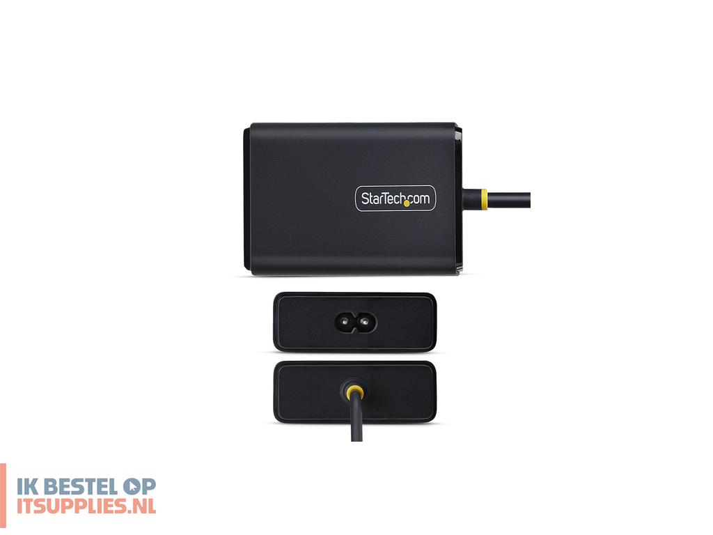 1516880-startechcom_1100le-usb-c-charger_netvoeding_inverter_binnen_100_w_zwart