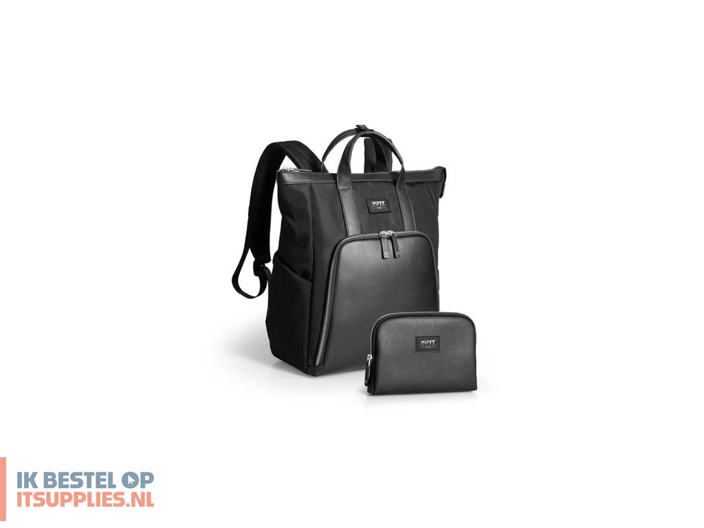 0103930-port_designs_muse_signature_rugzak_city_backpack_zwart