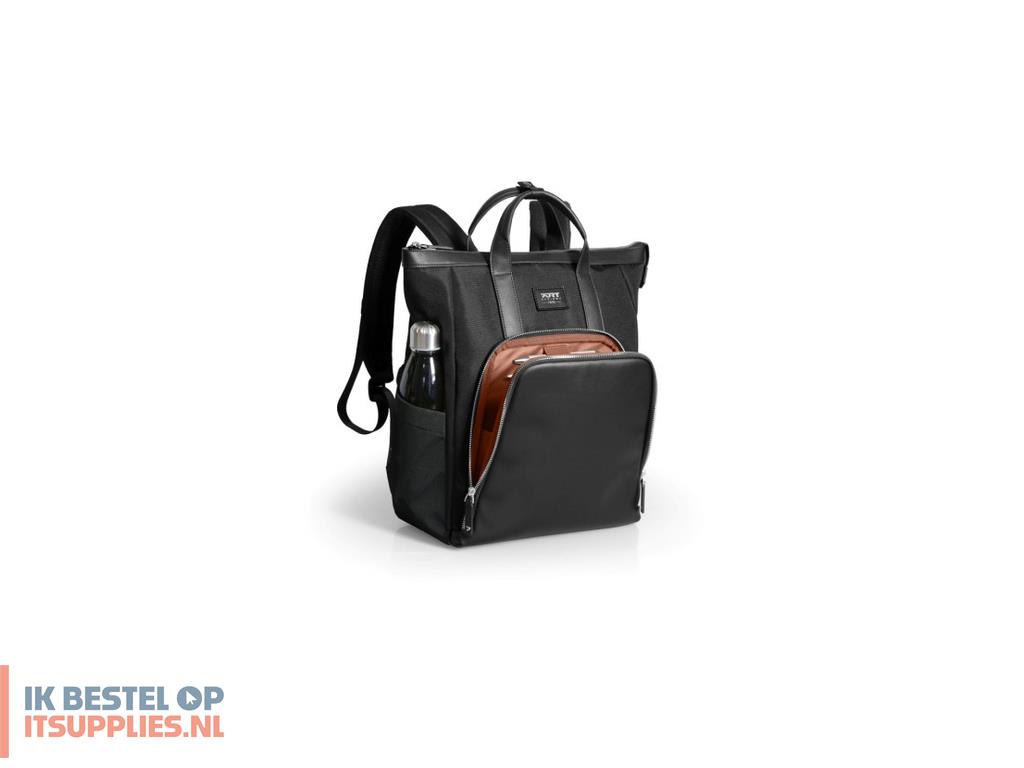 0109557-port_designs_muse_signature_rugzak_city_backpack_zwart