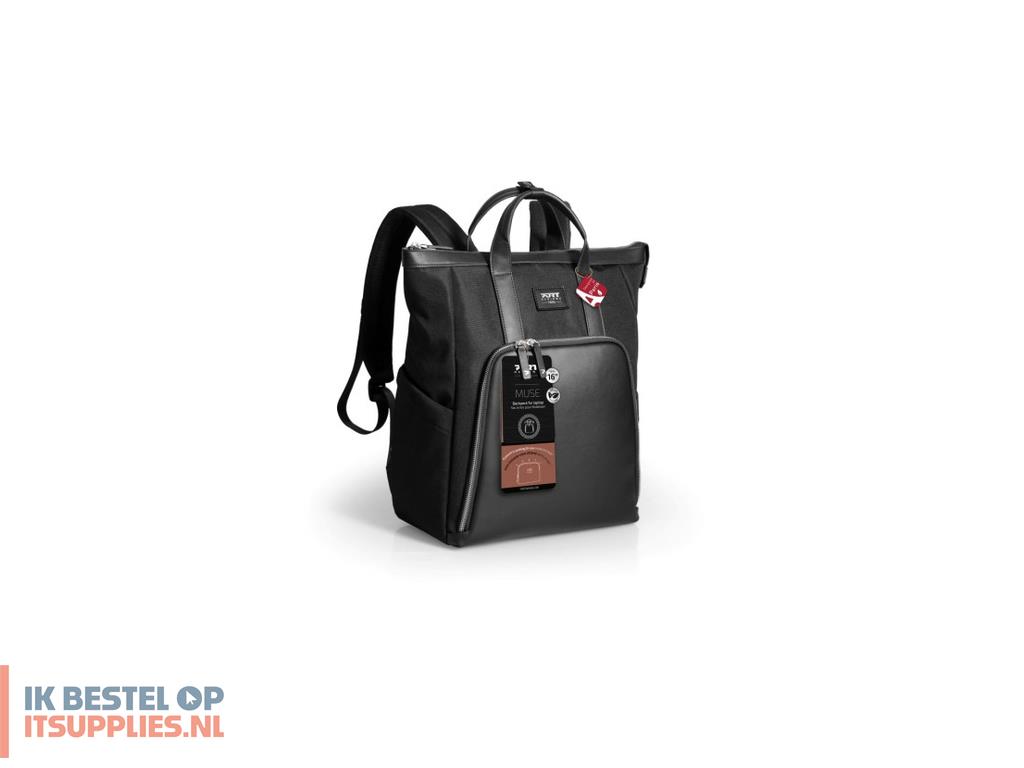 0114307-port_designs_muse_signature_rugzak_city_backpack_zwart