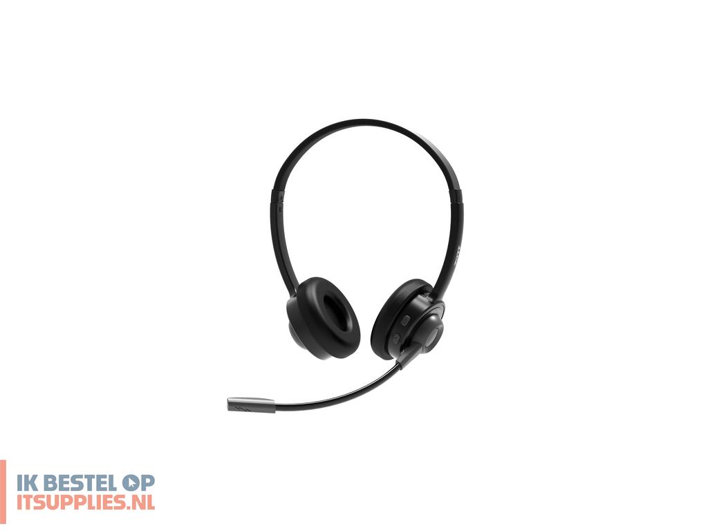 0104880-port_designs_port_connect_pro_lite_200_headset_bedraad_en_draadloos_hoofdband_oproepenmuziek_usb_type-c