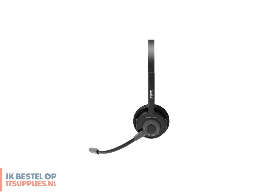 0106336-port_designs_port_connect_pro_lite_200_headset_bedraad_en_draadloos_hoofdband_oproepenmuziek_usb_type-c