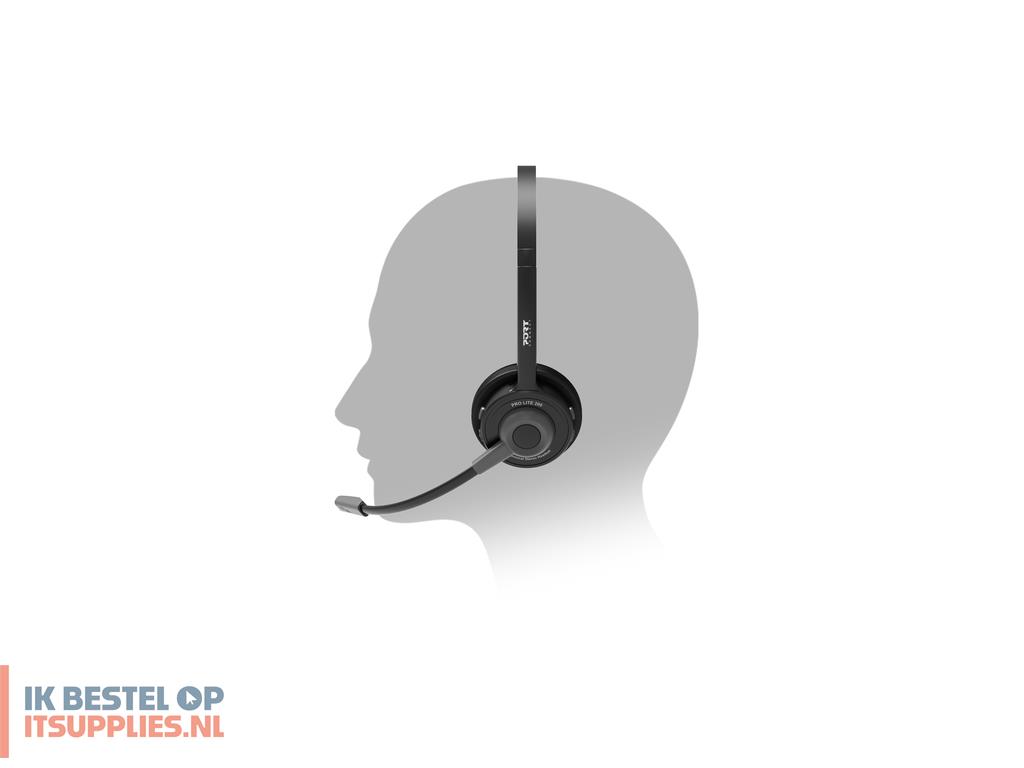 0107740-port_designs_port_connect_pro_lite_200_headset_bedraad_en_draadloos_hoofdband_oproepenmuziek_usb_type-c