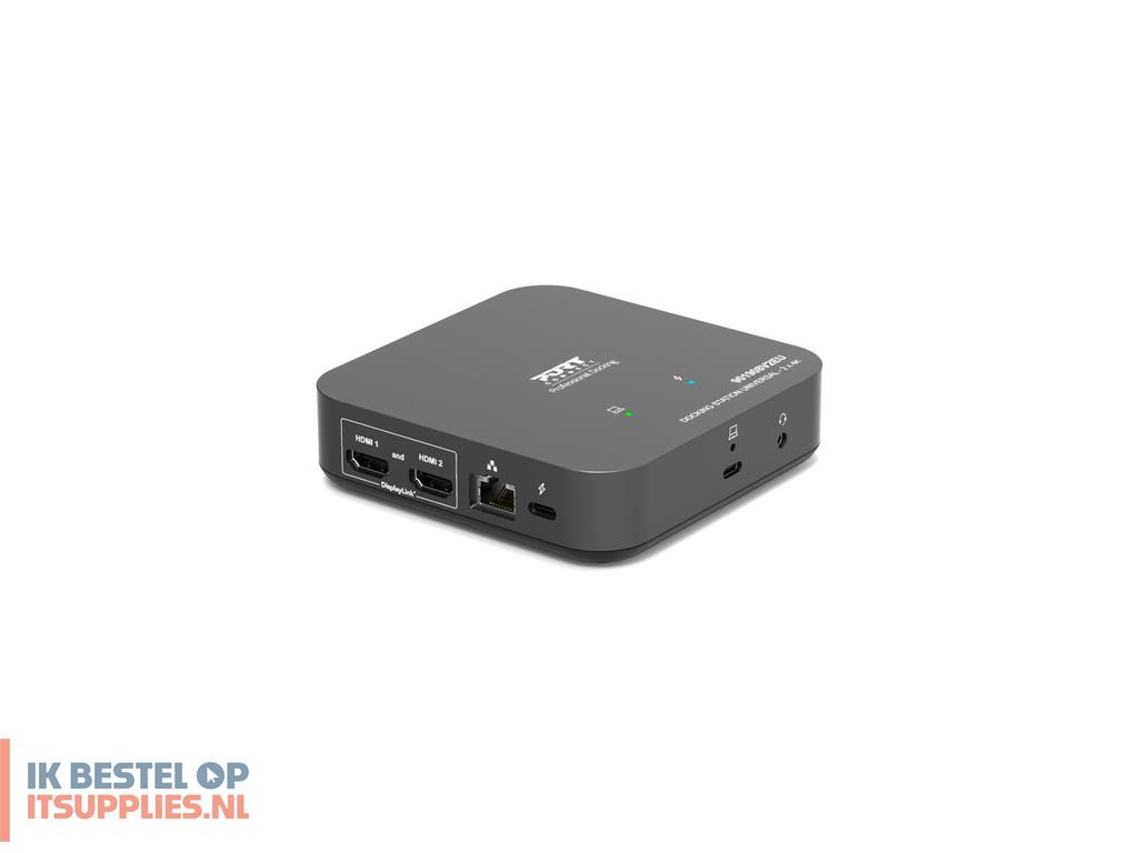 0013624-port_designs_port_connect_901908v2eu_interface_hub_usb_type-c_10000_mbits_zwart
