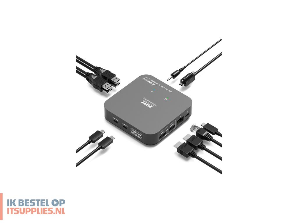 0023619-port_designs_port_connect_901908v2eu_interface_hub_usb_type-c_10000_mbits_zwart