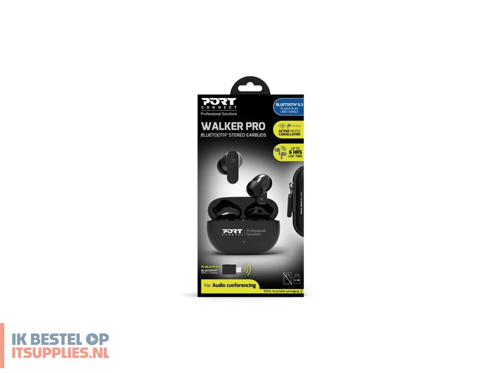 0052094-port_designs_port_connect_walker_pro_headset_draadloos_in-ear_oproepenmuziek_bluetooth_zwart