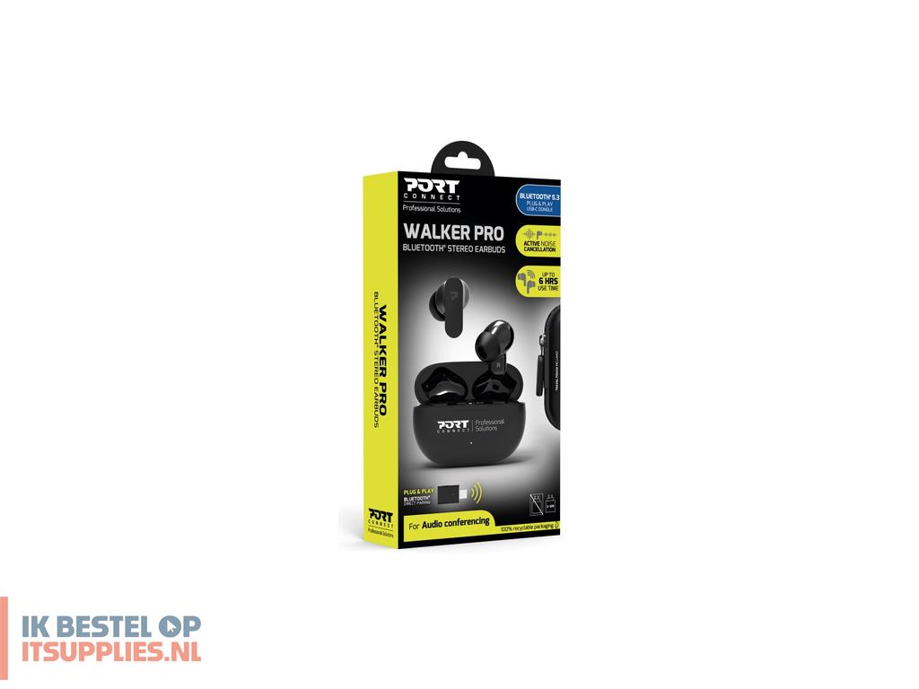 0054341-port_designs_port_connect_walker_pro_headset_draadloos_in-ear_oproepenmuziek_bluetooth_zwart