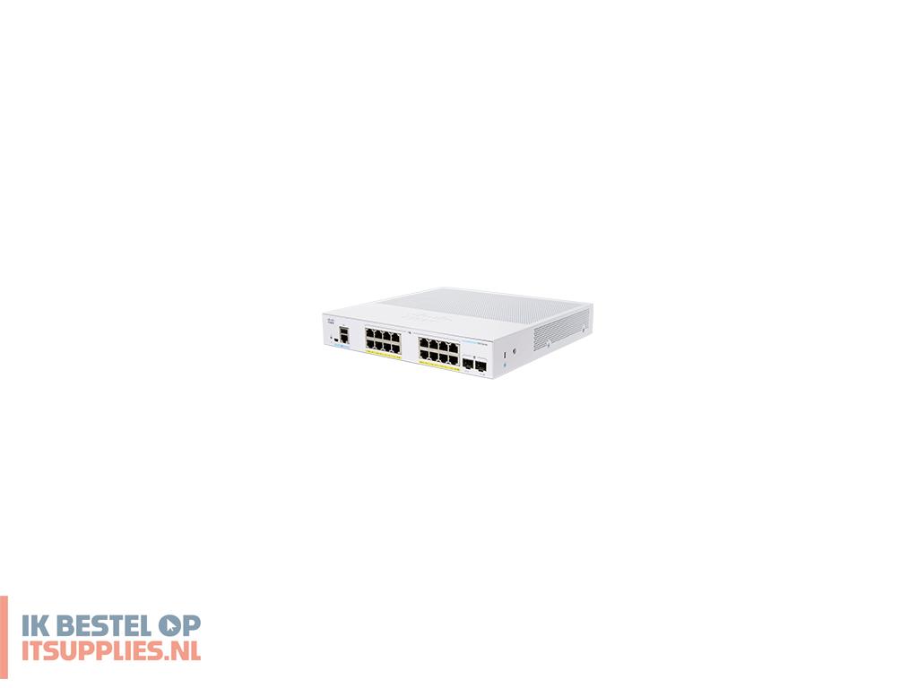 2008854-cisco_cbs350-16fp-2g-eu-rf_netwerk-switch_managed_l2l3_gigabit_ethernet_101001000_zilver