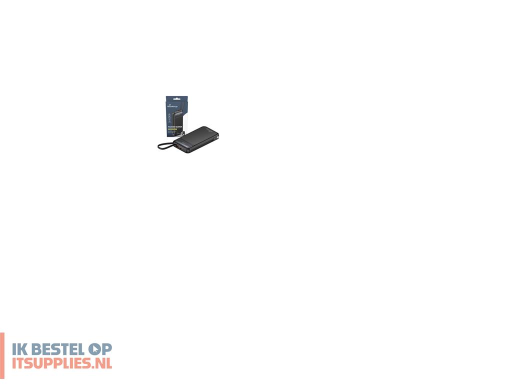 3013483-mediarange_mrma753_powerbank_lithium-polymeer_lipo_10000_mah_zwart